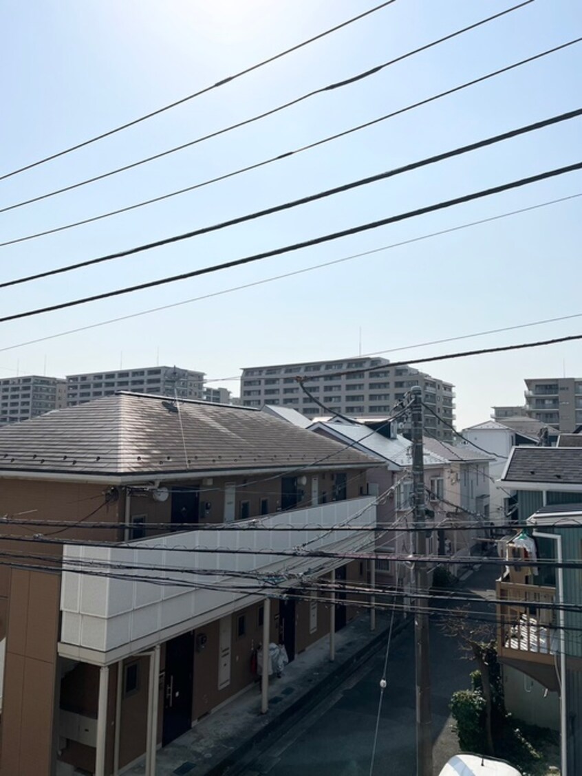 室内からの展望 オレンジハウス綱島