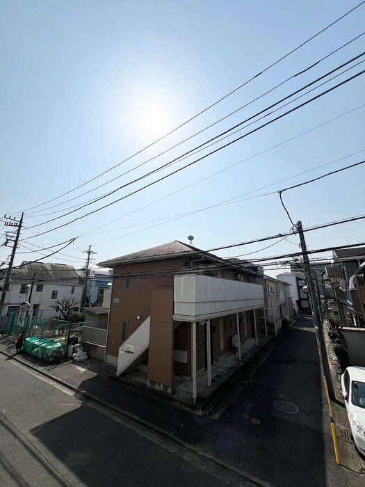 室内からの展望 オレンジハウス綱島