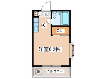 間取図 エクセル田中Ｐａｒｔ.Ⅱ