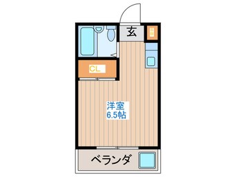 間取図 エクセル田中Ｐａｒｔ.Ⅱ