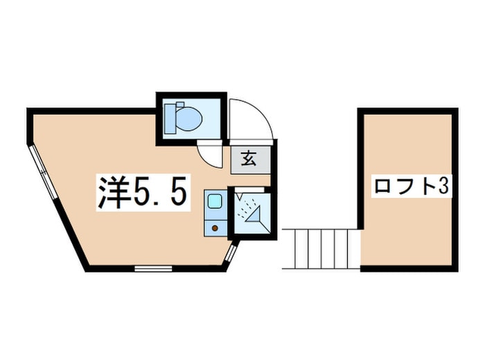 間取り図 ユナイト保土ヶ谷オーウェン
