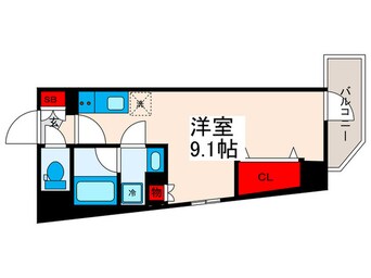 間取図 クオリタス田端