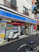 ローソン(コンビニ)まで190m クオリタス田端