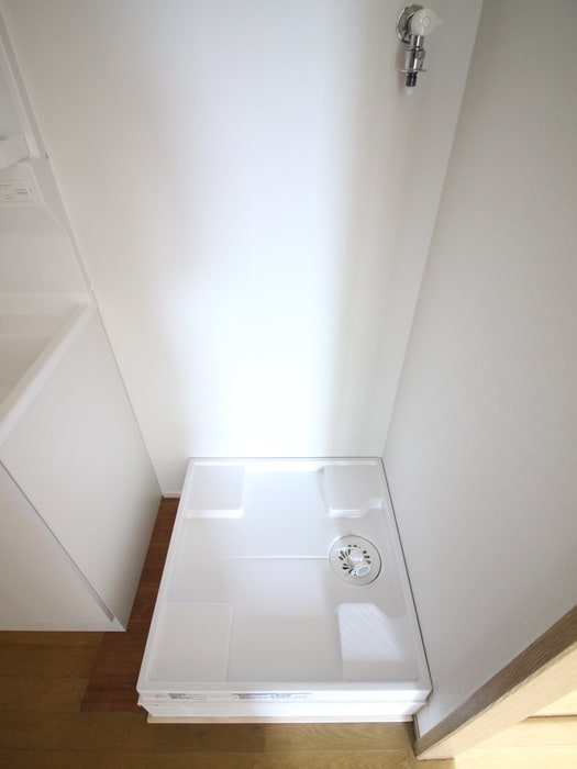 洗濯機置場 コ－ポオリンピア２