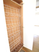 玄関 コ－ポオリンピア２