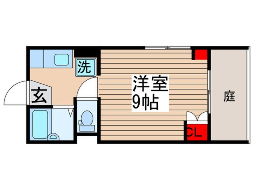 間取図 サンライズ（南千住）