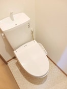 トイレ コーポ上用賀