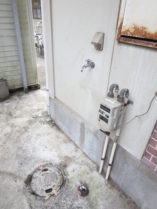 洗濯機置場 清水ハイツＢ