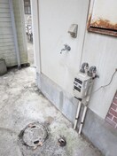 洗濯機置場 清水ハイツＢ