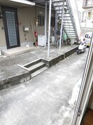 室内からの展望 清水ハイツＢ