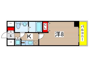 間取図 ＫＤＸ千葉中央レジデンス