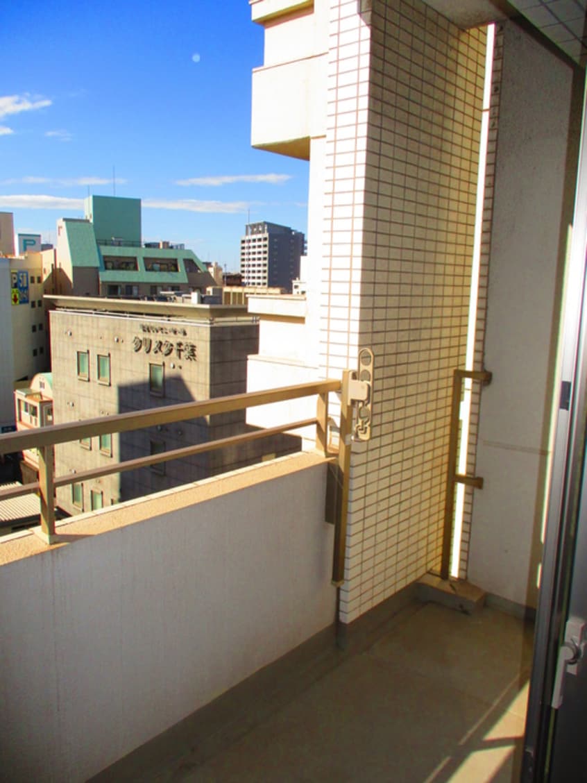 ベランダ・バルコニー ＫＤＸ千葉中央レジデンス