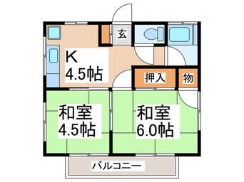 間取図 旭ハイツA棟