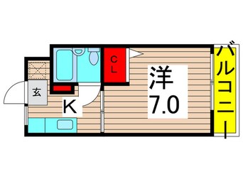 間取図 ハイツサントーベ