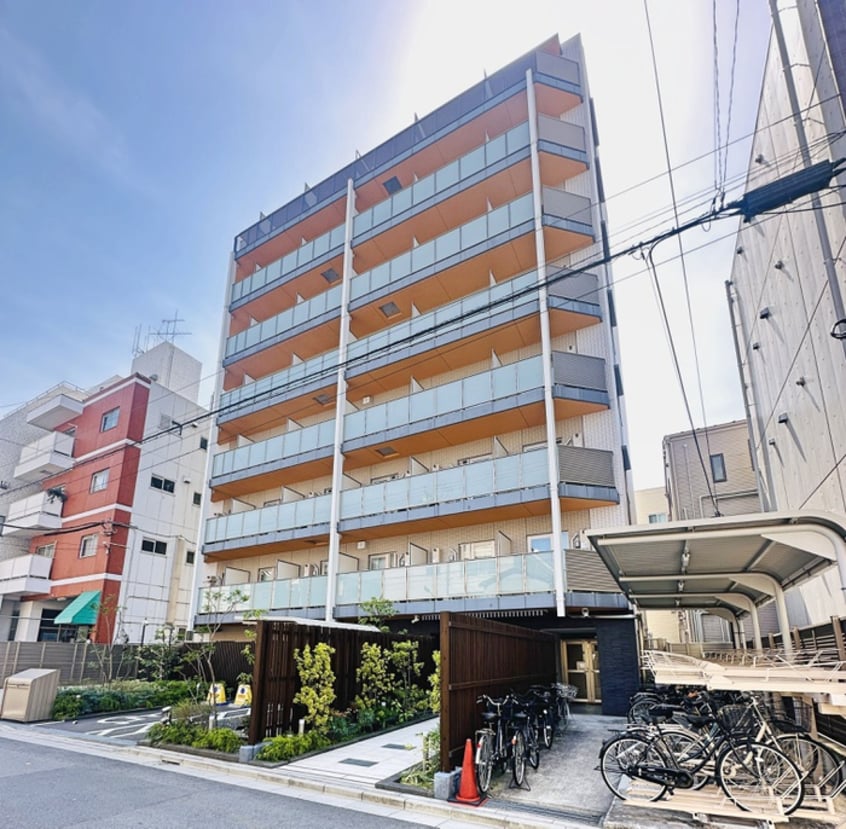 外観写真 スペーシア住吉