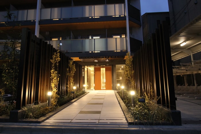 エントランス部分 スペーシア住吉