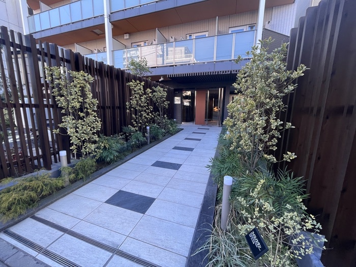 エントランス部分 スペーシア住吉