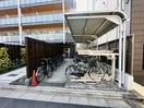 駐輪場 スペーシア住吉