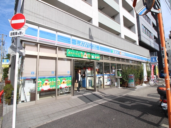 ローソン(コンビニ)まで300m スペーシア住吉