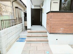 エントランス部分