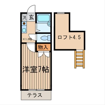 間取図 ディアパティオ