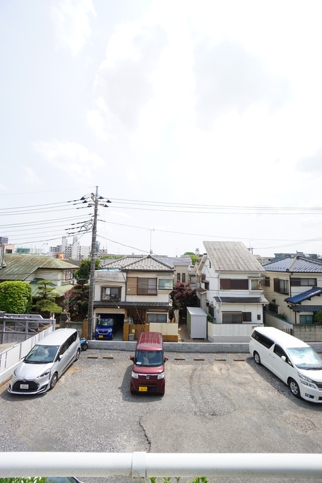 室内からの展望 ディアパティオ