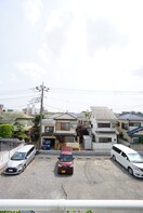 室内からの展望 ディアパティオ