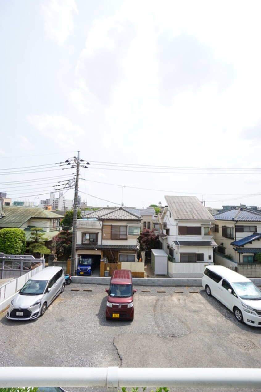 室内からの展望 ディアパティオ