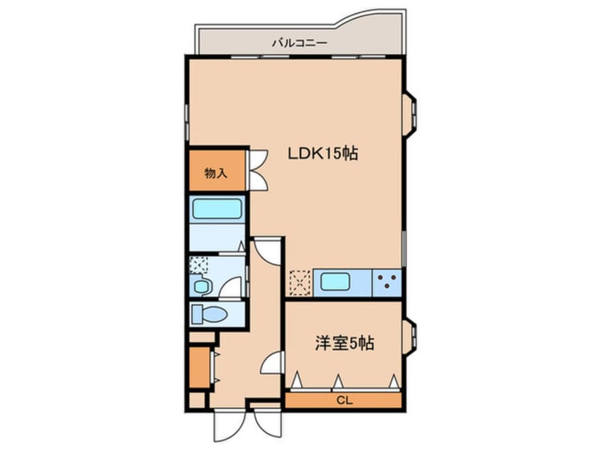 間取図 ラ　ヴェ－ル鷺沼