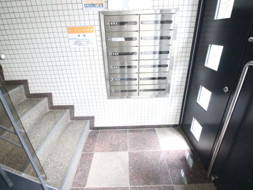 建物設備 ラ　ヴェ－ル鷺沼