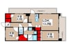 ラグゼナ平井ノース 3LDKの間取り