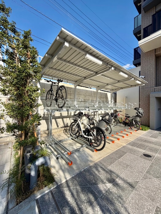 駐輪場 ラグゼナ平井ノース