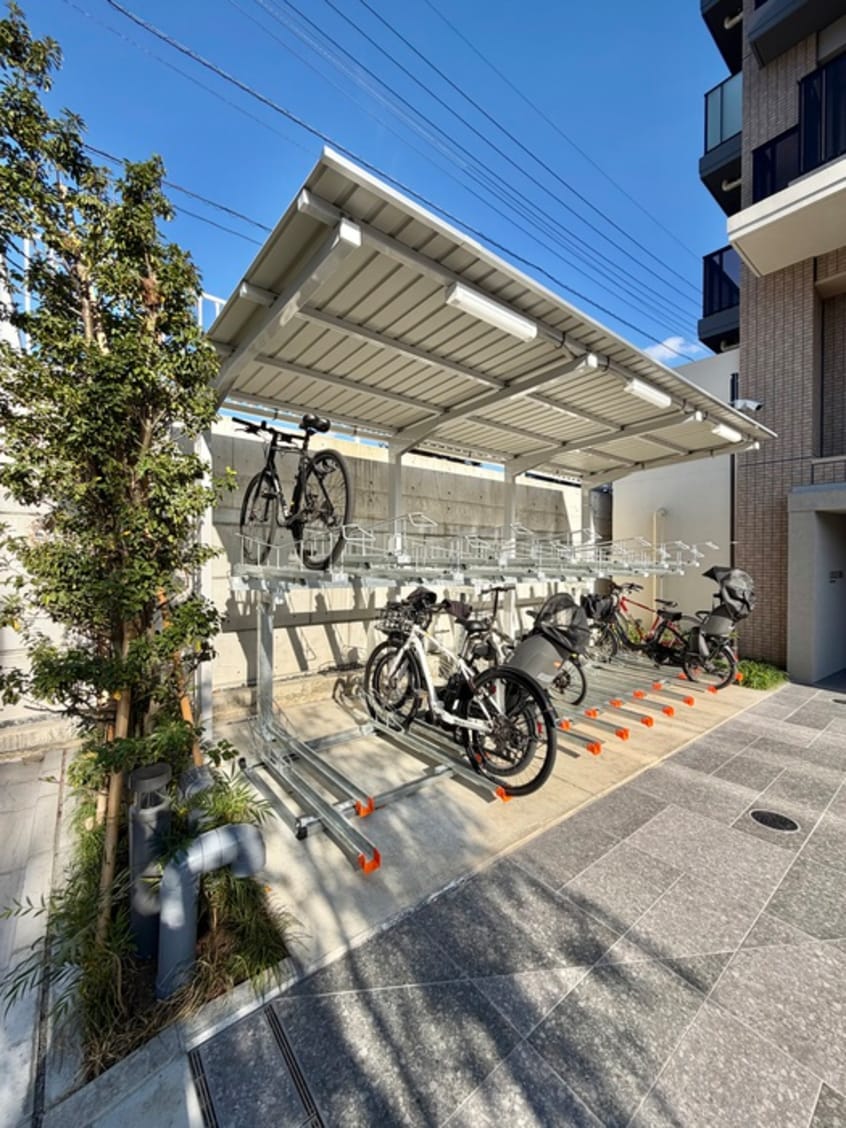 駐輪場 ラグゼナ平井ノース
