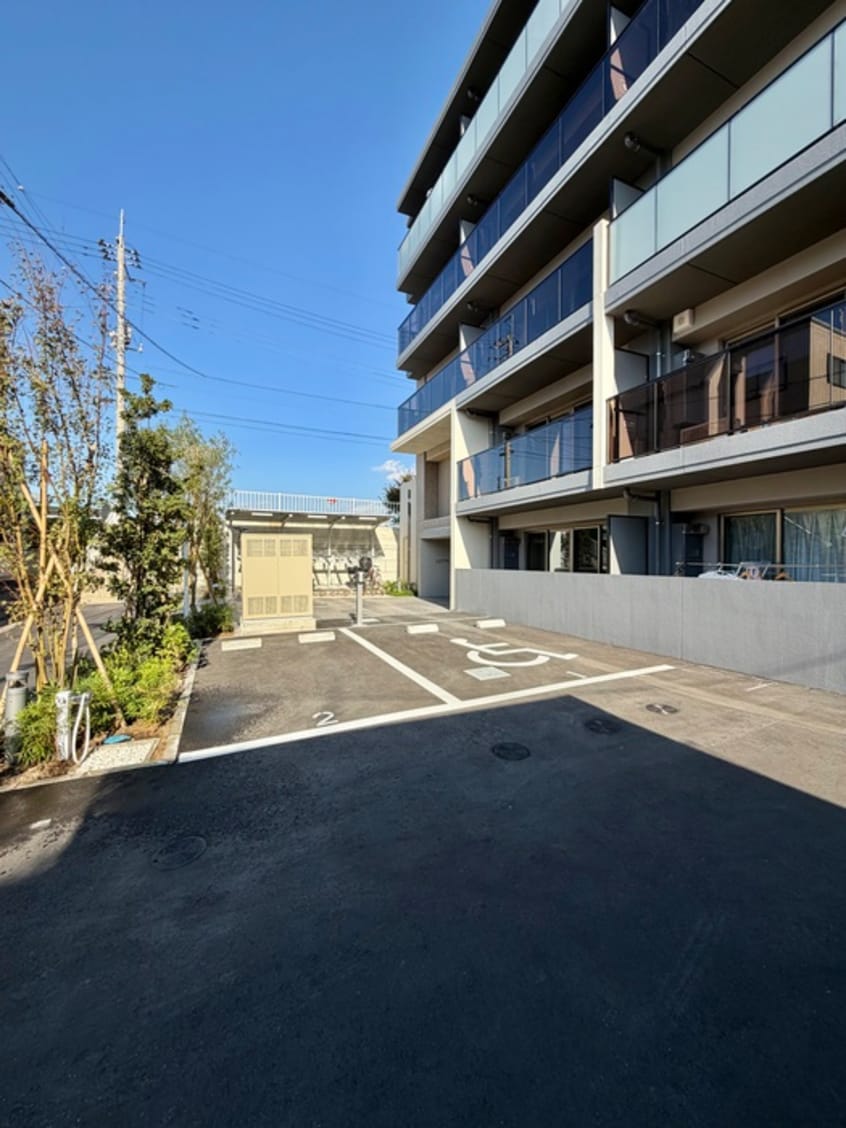 駐車場 ラグゼナ平井ノース