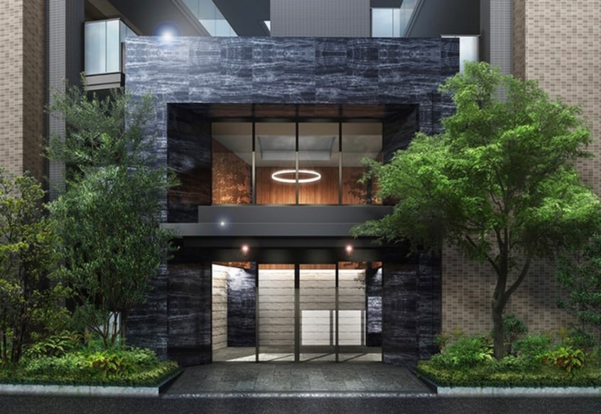 エントランス部分 ラグゼナ平井ノース