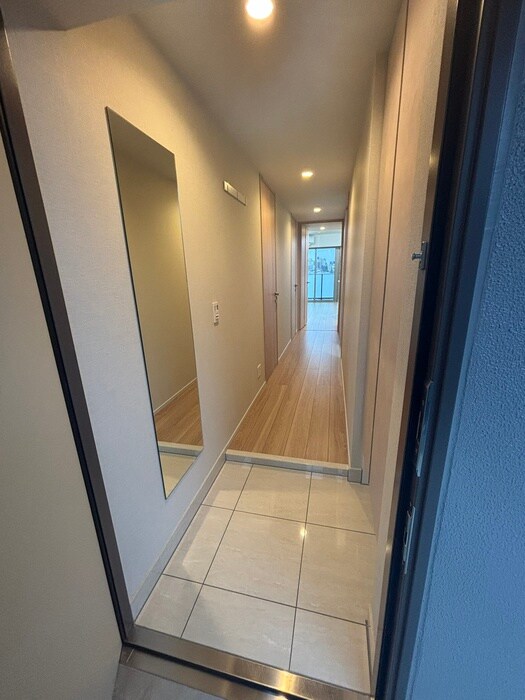 玄関 ラグゼナ平井ノース