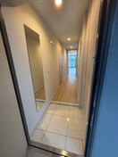 玄関 ラグゼナ平井ノース