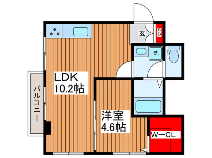 間取図 第五スエヒロマンション（201）
