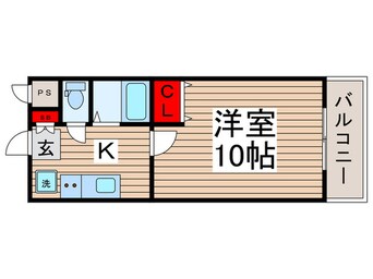 間取図 U residence　南柏