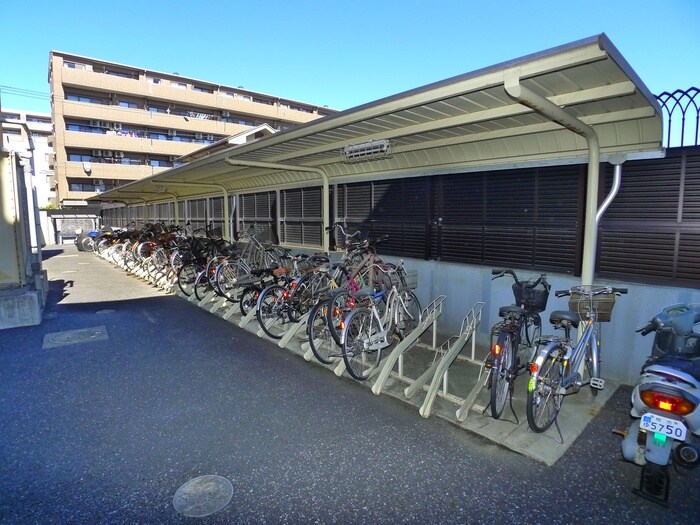 駐輪場 U residence　南柏