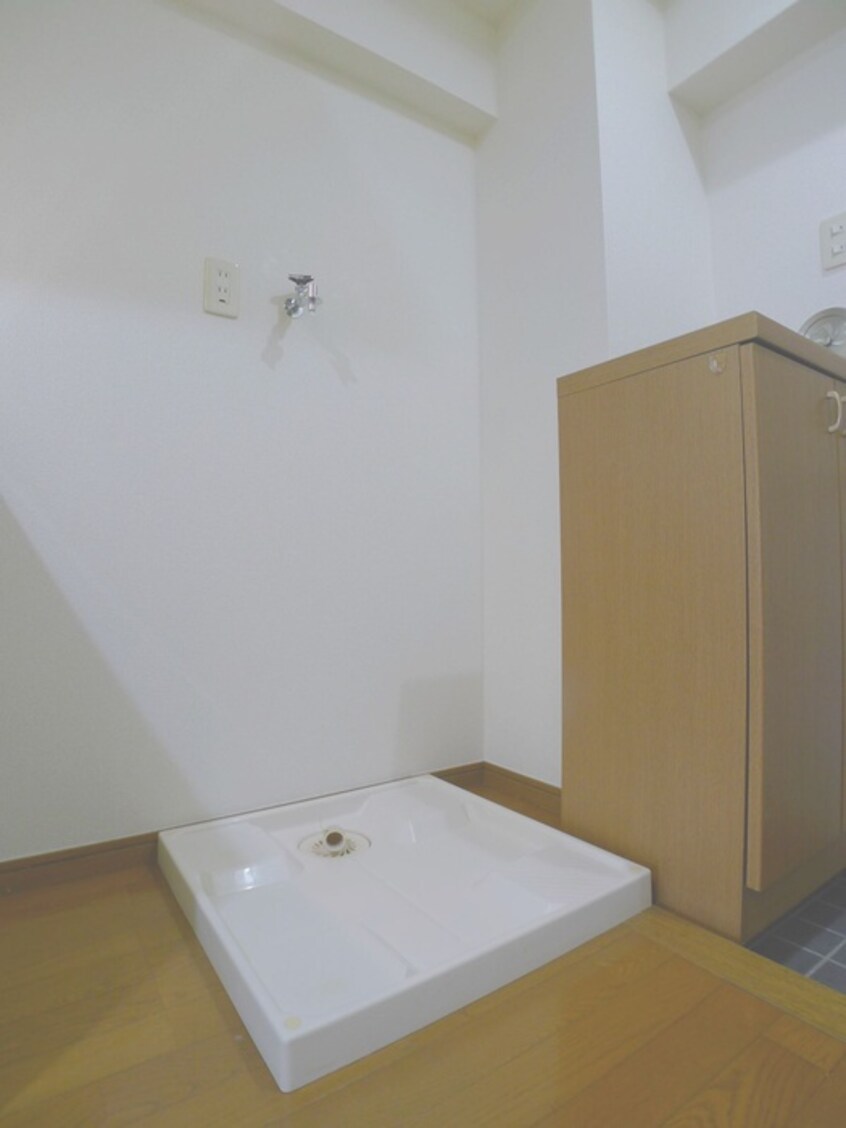 洗濯機置場 U residence　南柏