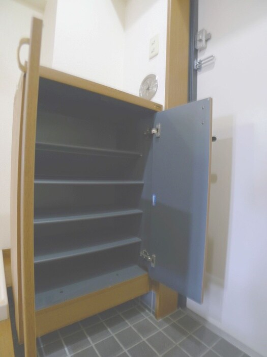 靴箱 U residence　南柏