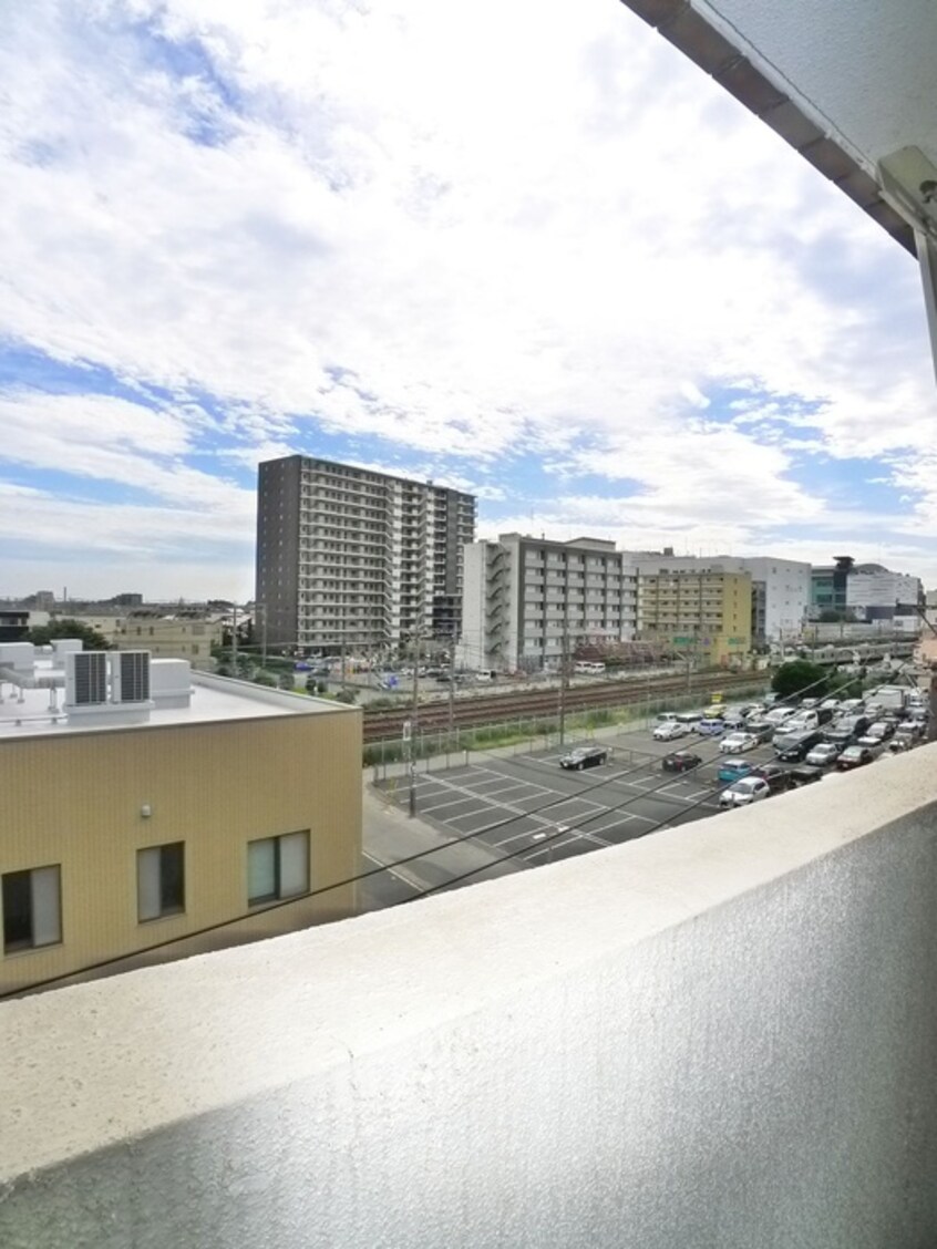 室内からの展望 U residence　南柏