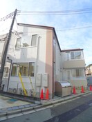 flat　sawaの外観