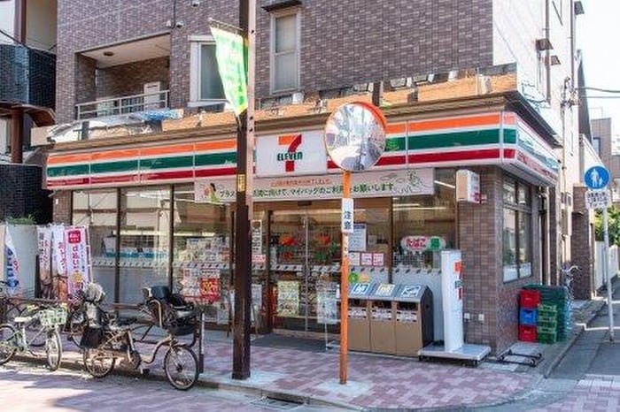 セブンイレブン南新小岩店(コンビニ)まで450m ＣＯＣＯ新小岩
