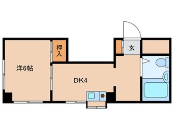 間取図 協立ビル