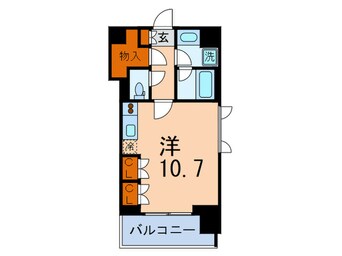 間取図 LaSante千駄木