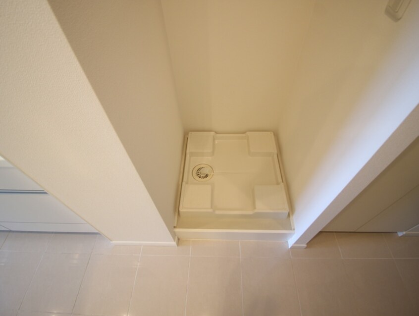 洗濯機置場 LaSante千駄木