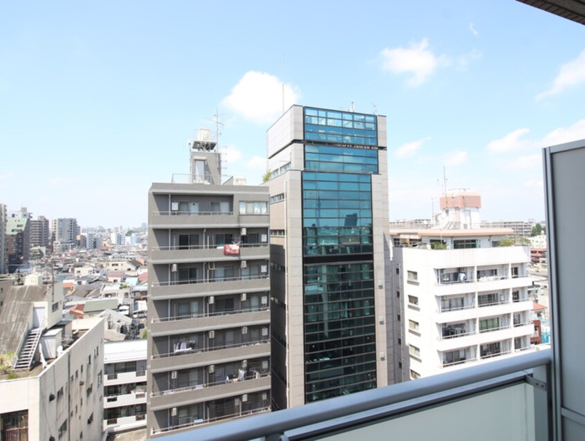 室内からの展望 LaSante千駄木