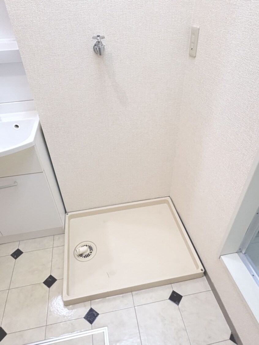 洗濯機置場 ラ・グランドゥ－ル